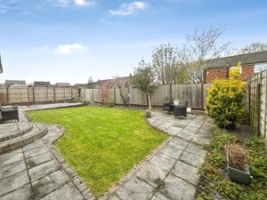 Rear Garden- click for photo gallery